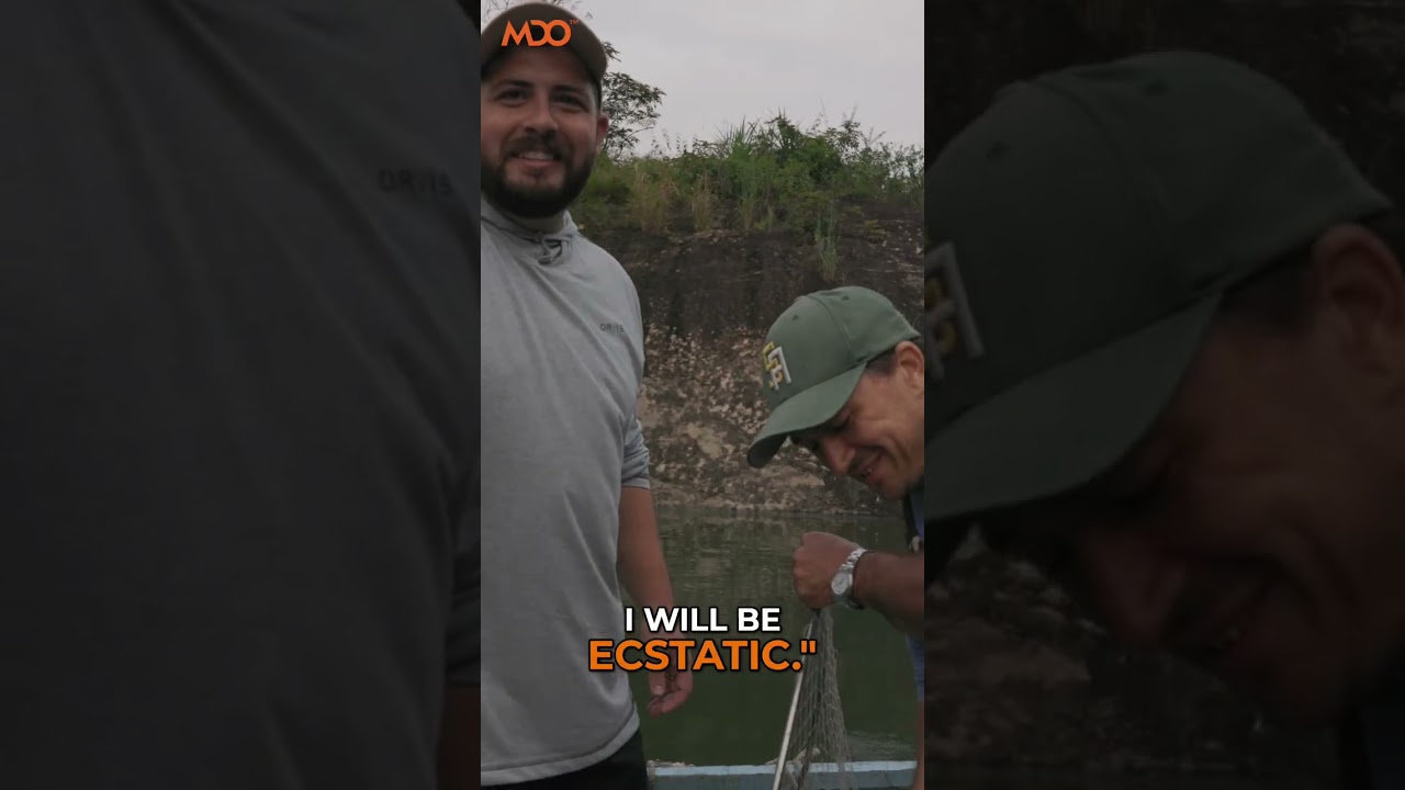 Bucket List Fish Catch: The Giant Snakehead