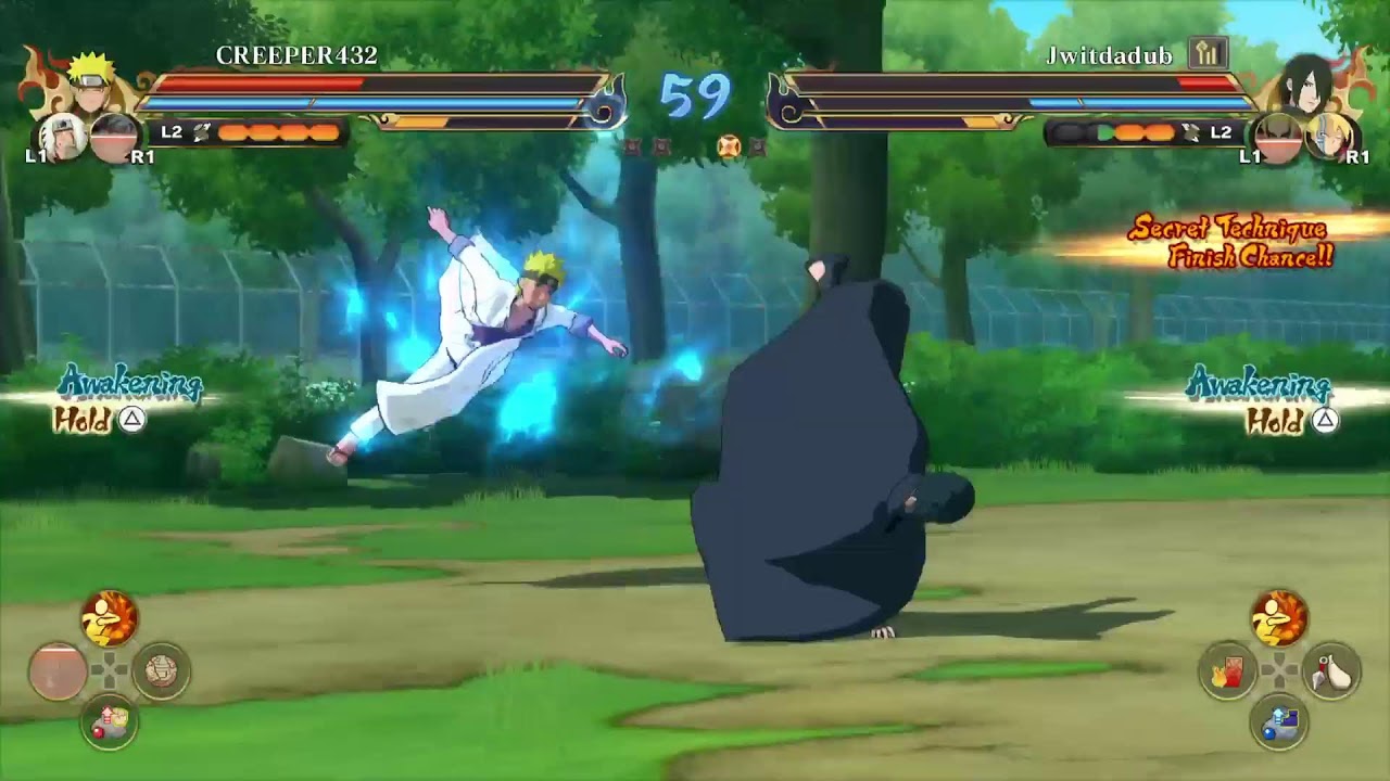 Naruto Storm Connections: Rematch VS Imjxmp