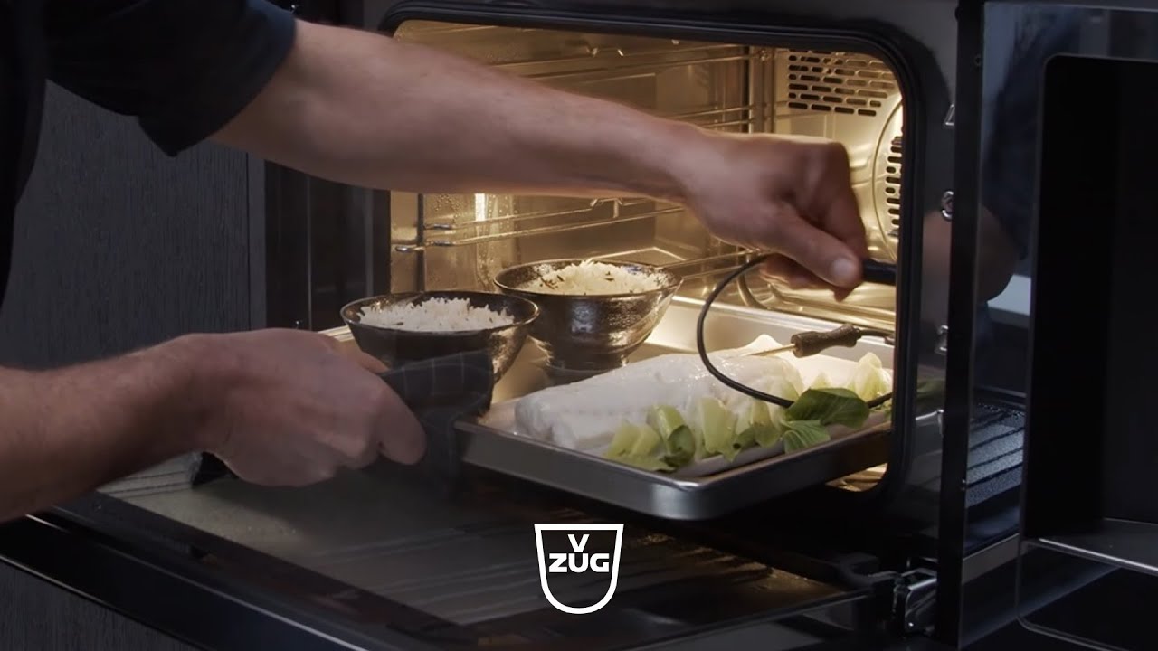 Four à vapeur V-ZUG: la cuisson à la vapeur pour une alimentation saine