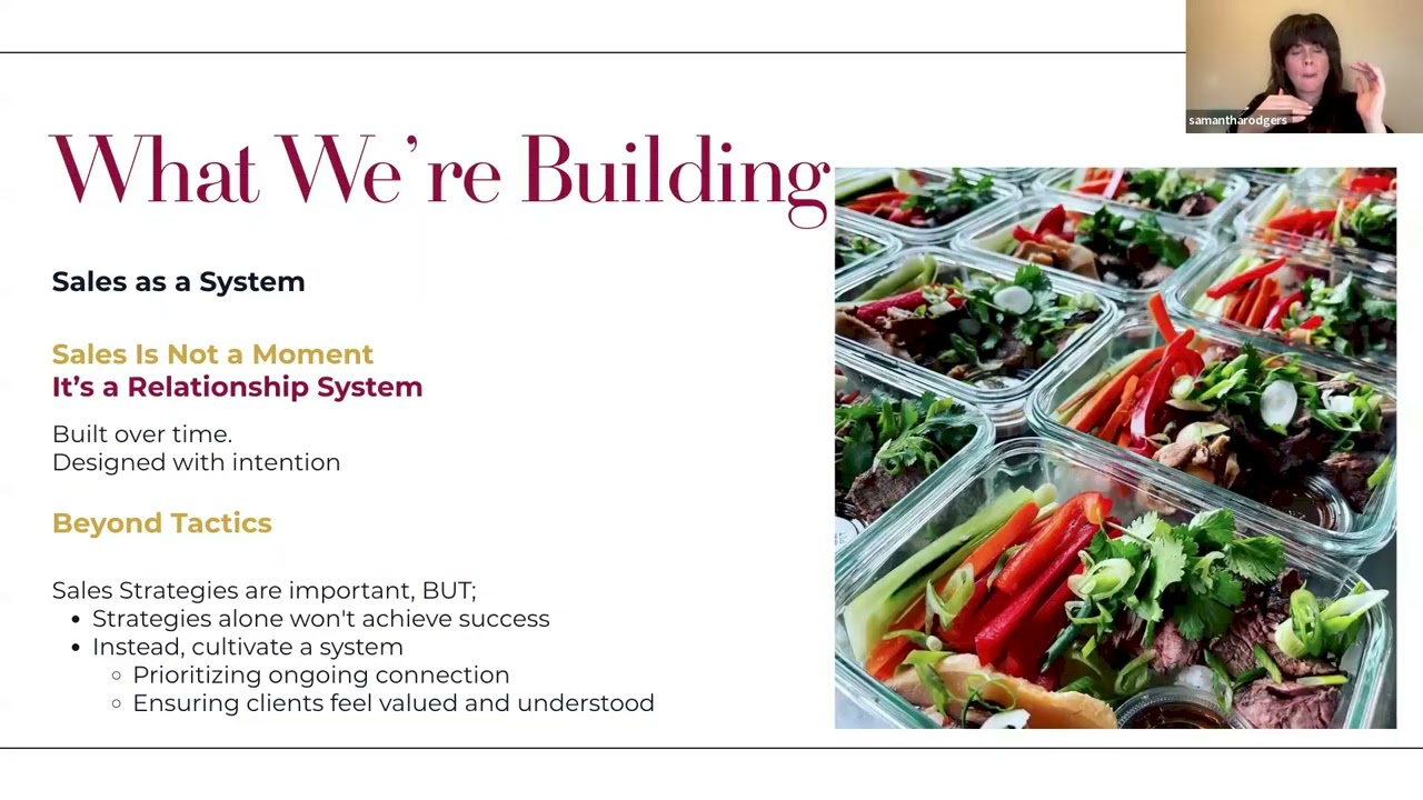 Sales Meets Community Building Connection that Converts