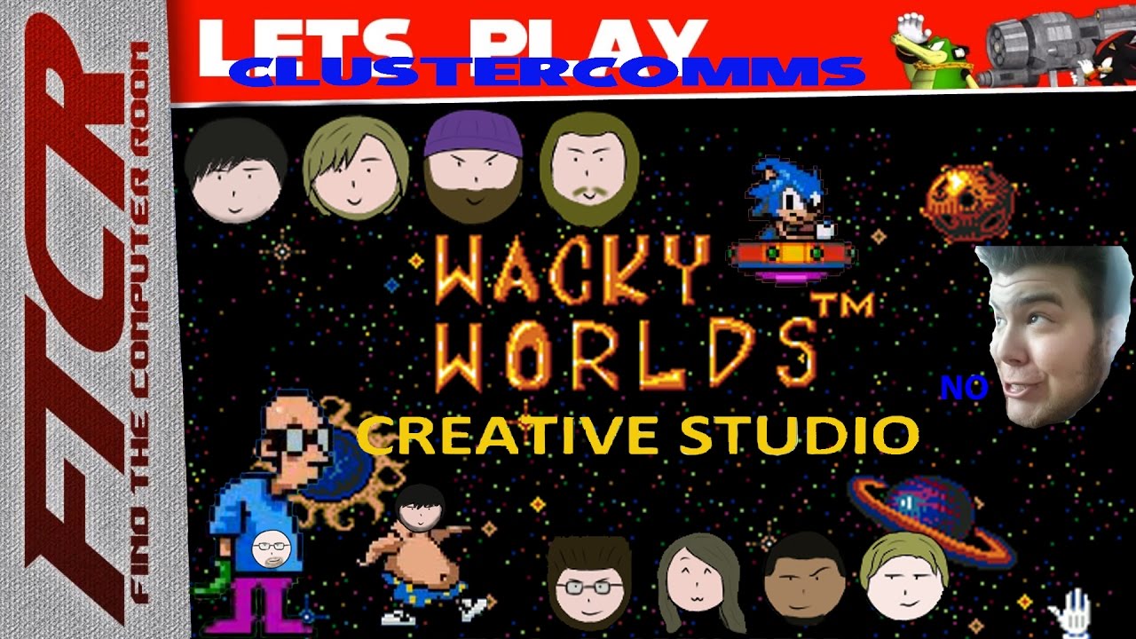 'Wacky Worlds: Creative Studio' Let's Play: "No."