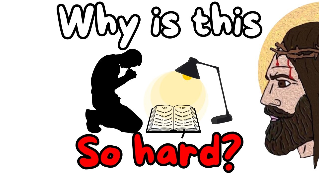 Почему так трудно молиться: объяснение за 3 минуты