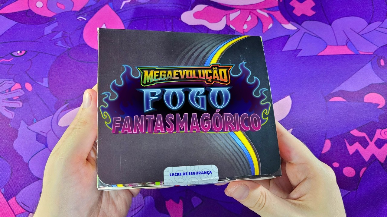 NÃO COMPRE BOOSTER BOX FOGO FANTASMAGÓRICO ANTES DE VER ESSE VÍDEO
