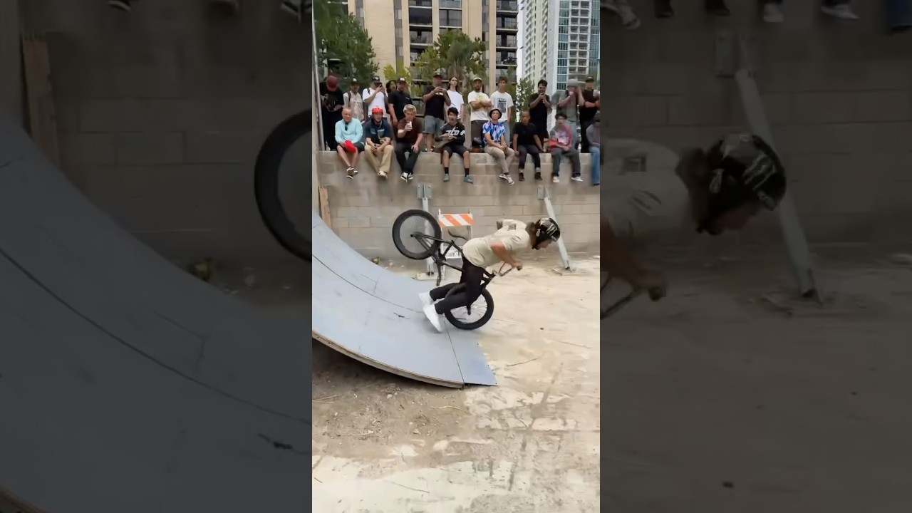 Knee felt that one 🫣 (w/ Larry Edgar)