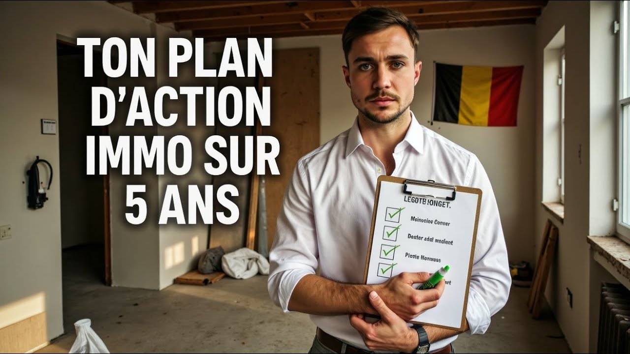 Investir dans l'immobilier en Belgique ? Voici LA méthode ultime