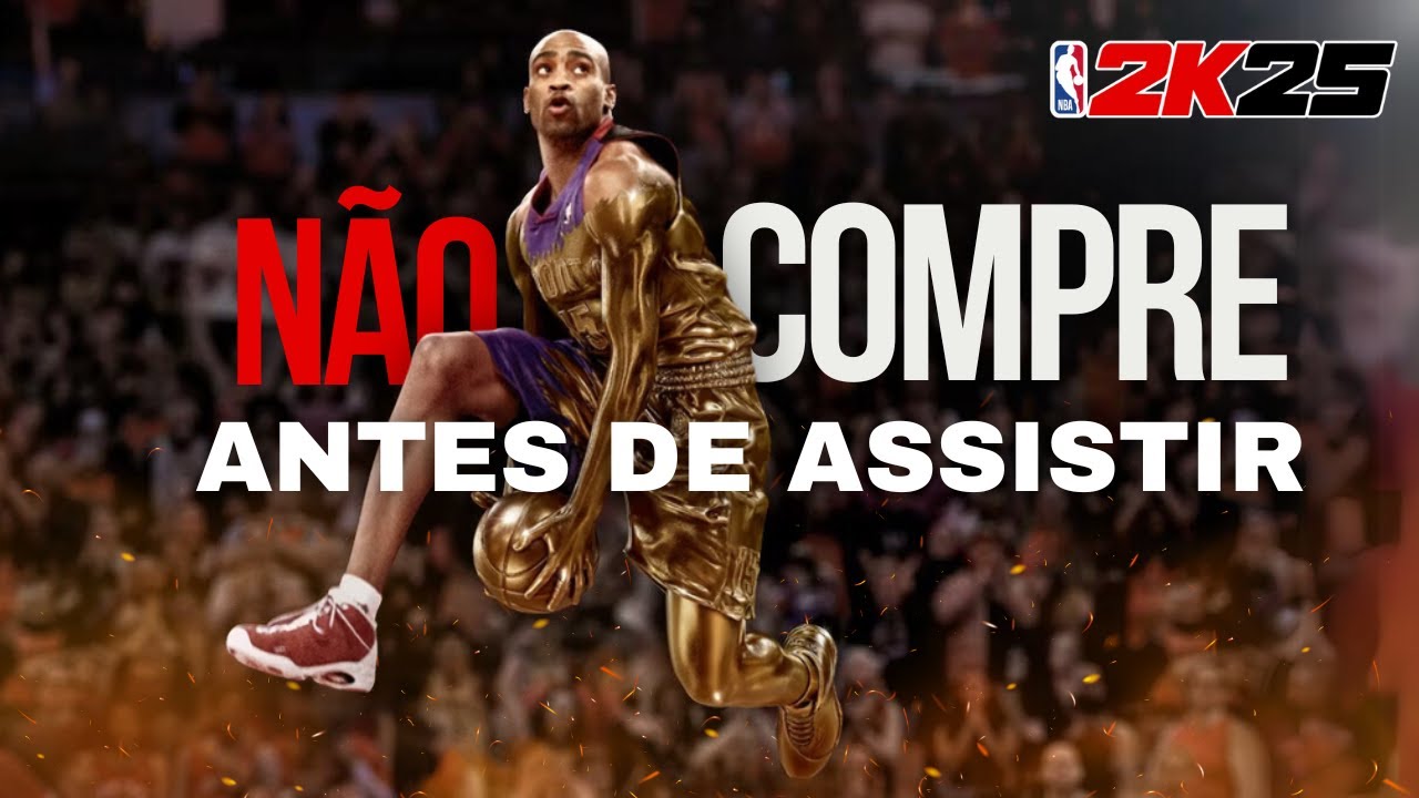 Assista esse vídeo antes de comprar o NBA2K25!