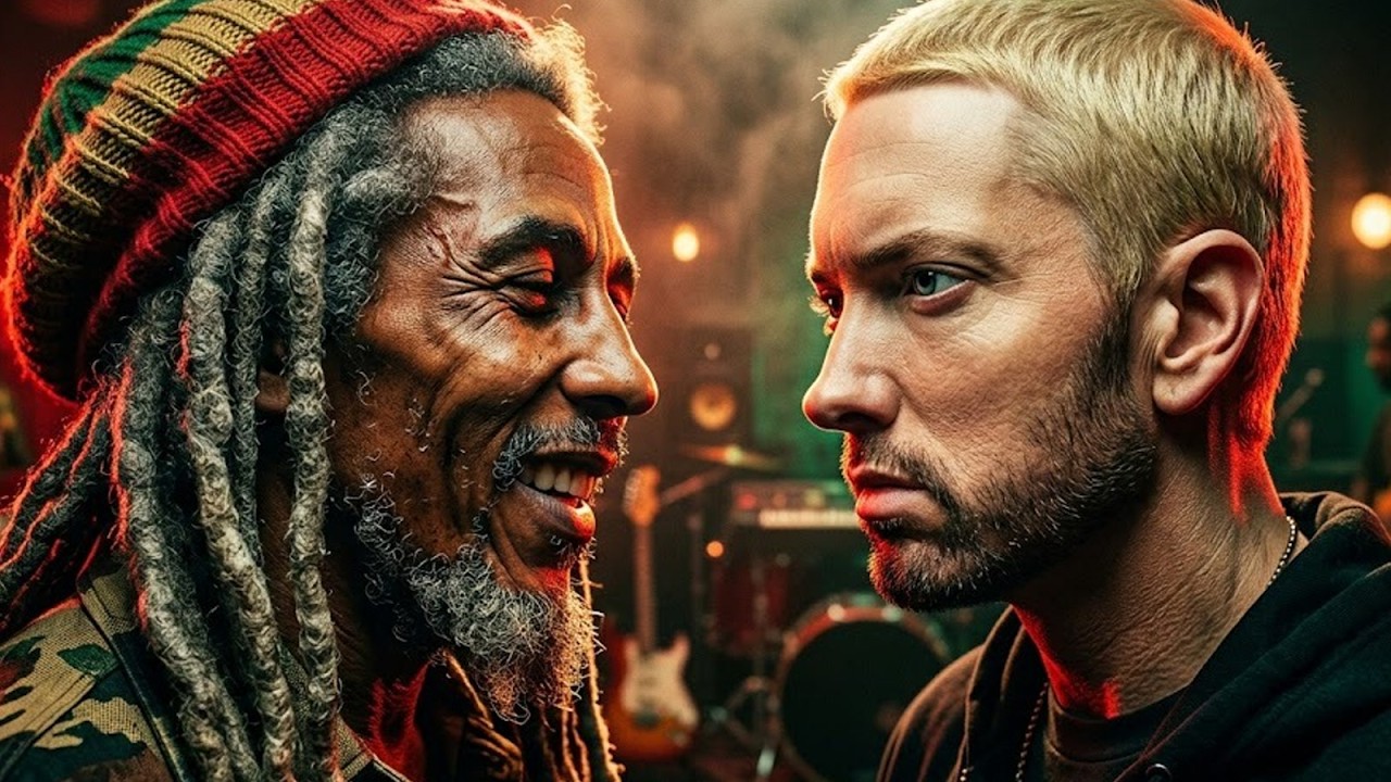 Bob Marley x Eminem - Golden Moments 🌴 |  Lo-Fi Reggae Rap Chill Relax Vibes  2026
