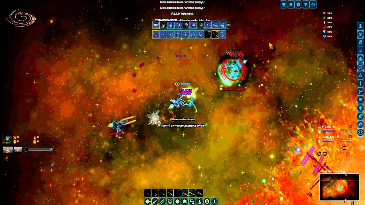 Darkorbit - General Vs Mevo