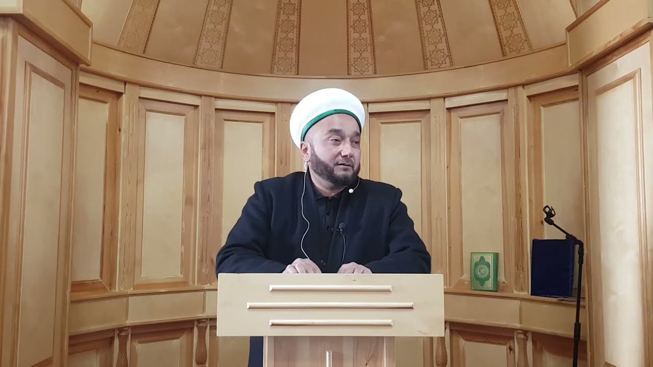 Farg'ona viloyati Qo'shtepa tumani imom xatibi Abduxoshim domla Juma maruzasi
