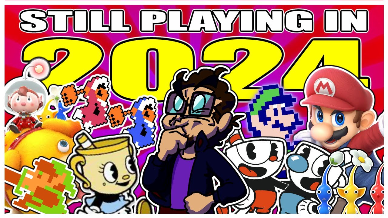 The Switch's Final Year, What am I still playing?