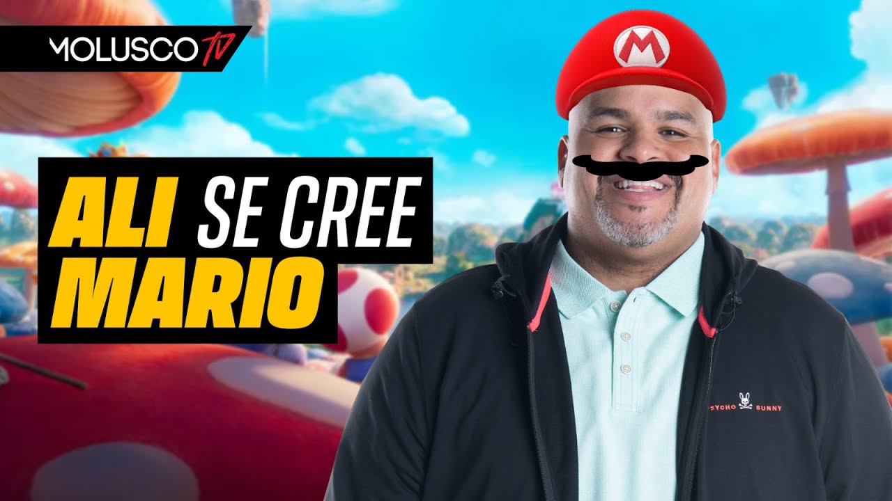 Sacan por el techo a Alí  /  Tiene guille a Mario Bros