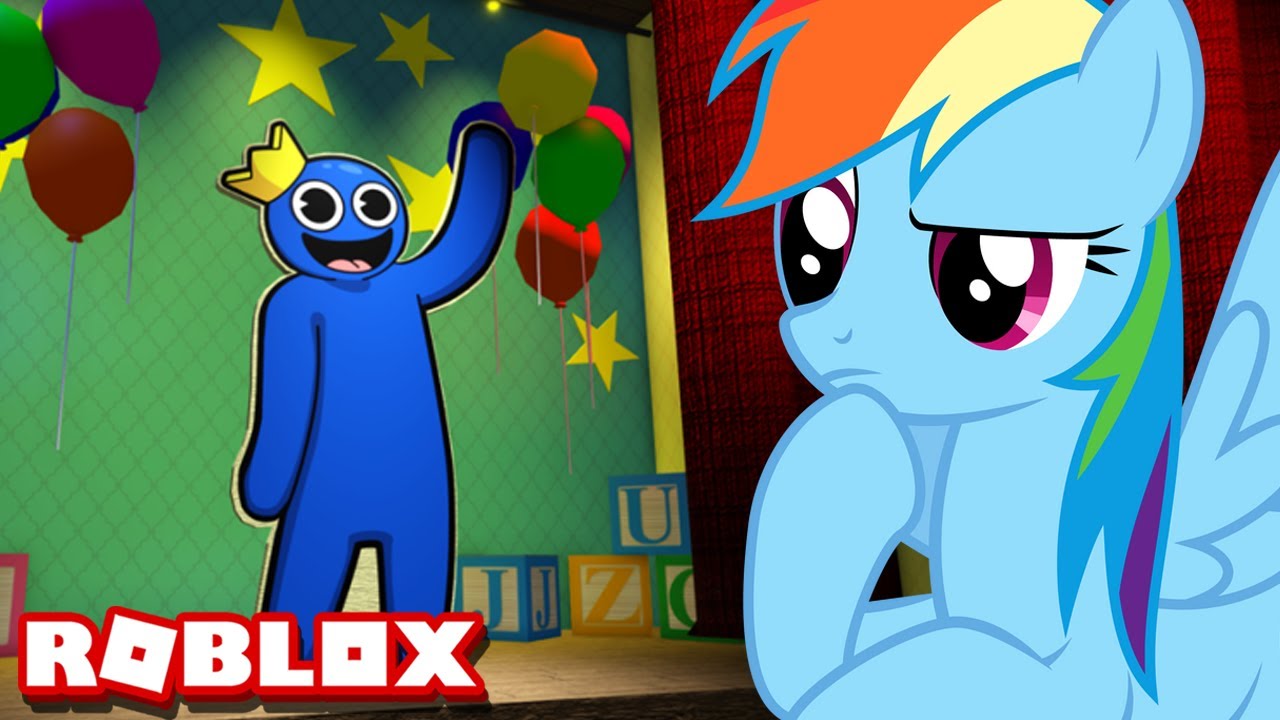 RAINBOW FRIENDS DASH (Roblox) ‹ Luli Rarity ›