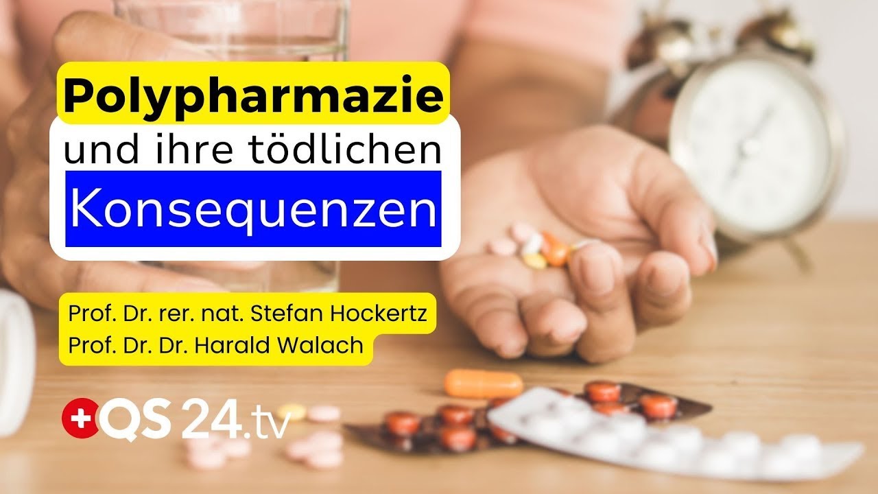 Wenn Medikamente krank machen: Die unterschätzte Gefahr der Polypharmazie | QS24