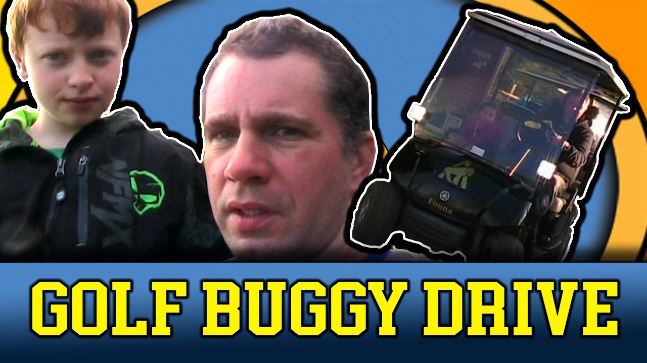 Golf Buggy Driving - Port-Lympne Wildlife Reserve