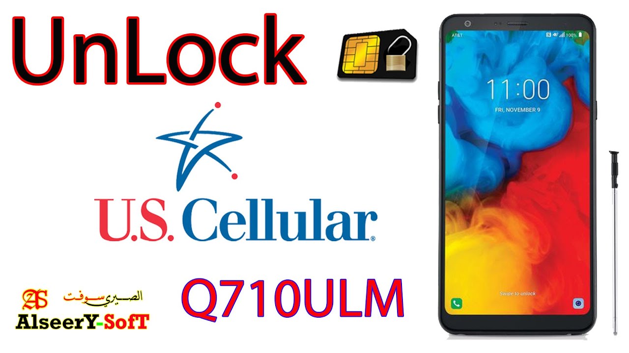 LG Stylo 4 LM-Q710ULM US.Cellular UnLock SIM Card/CDMA-GSM Network