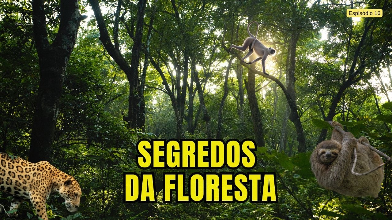 ANIMAIS DA FLORESTA &ndash; SEGREDOS DA NATUREZA SELVAGEM