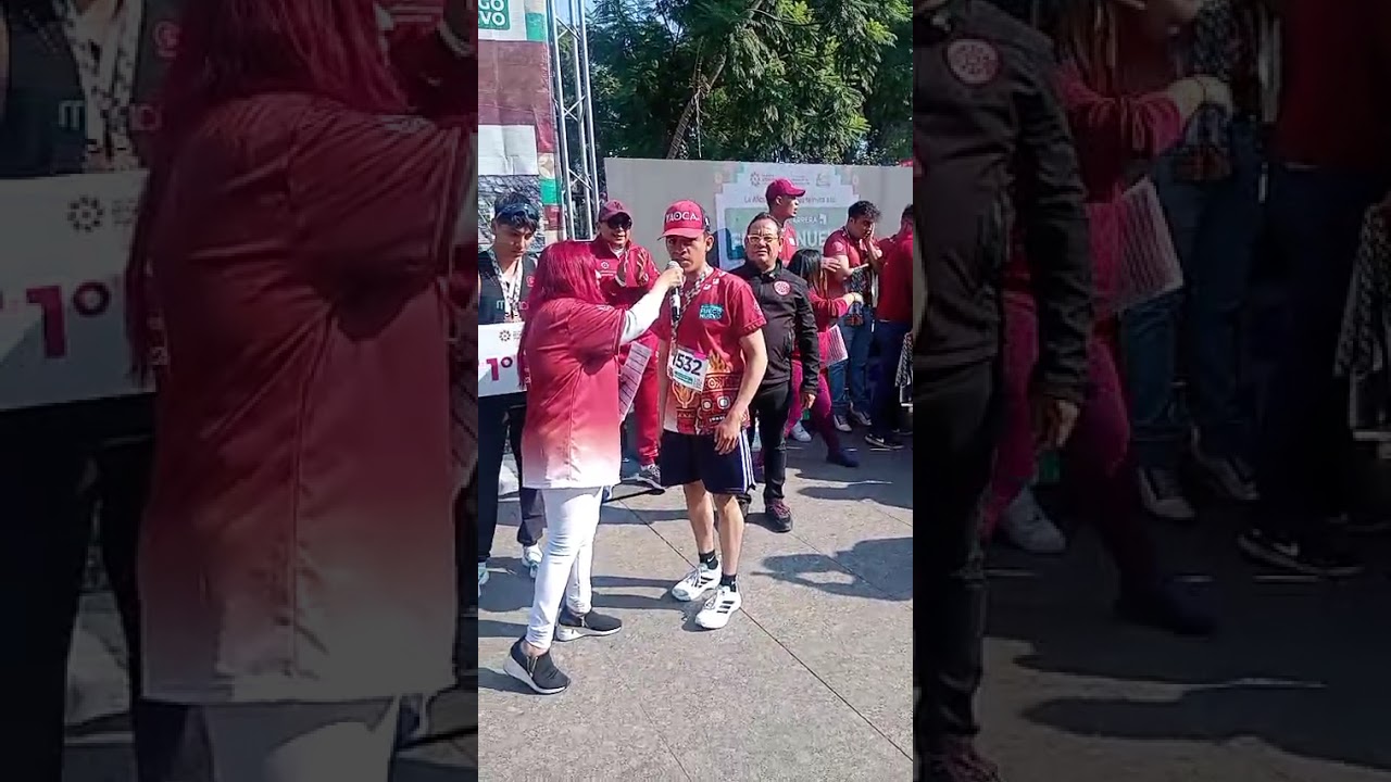 Bayron Tadeo el segundo lugar carrera fuego nuevo 10 KM categoría juvenil felicidades viejón 