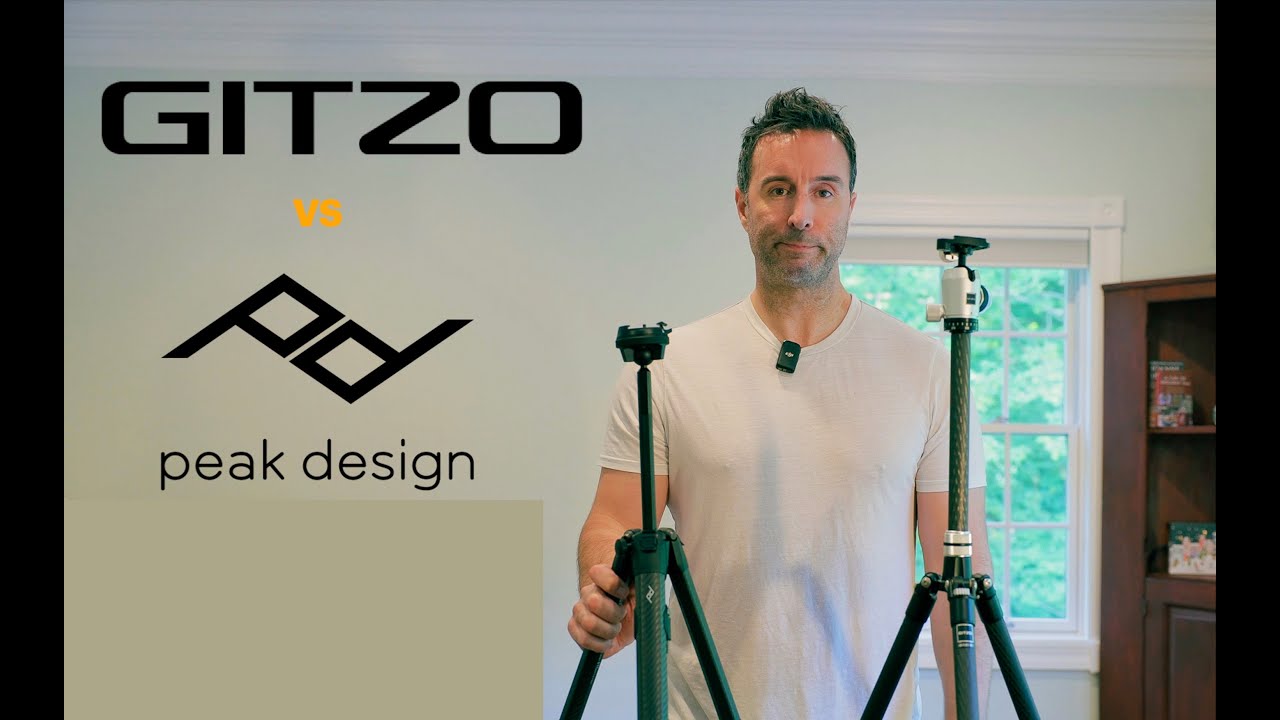 Gitzo Legende vs Peak Design Travel Tripod - The ULTIMATE Comparison. (4K).