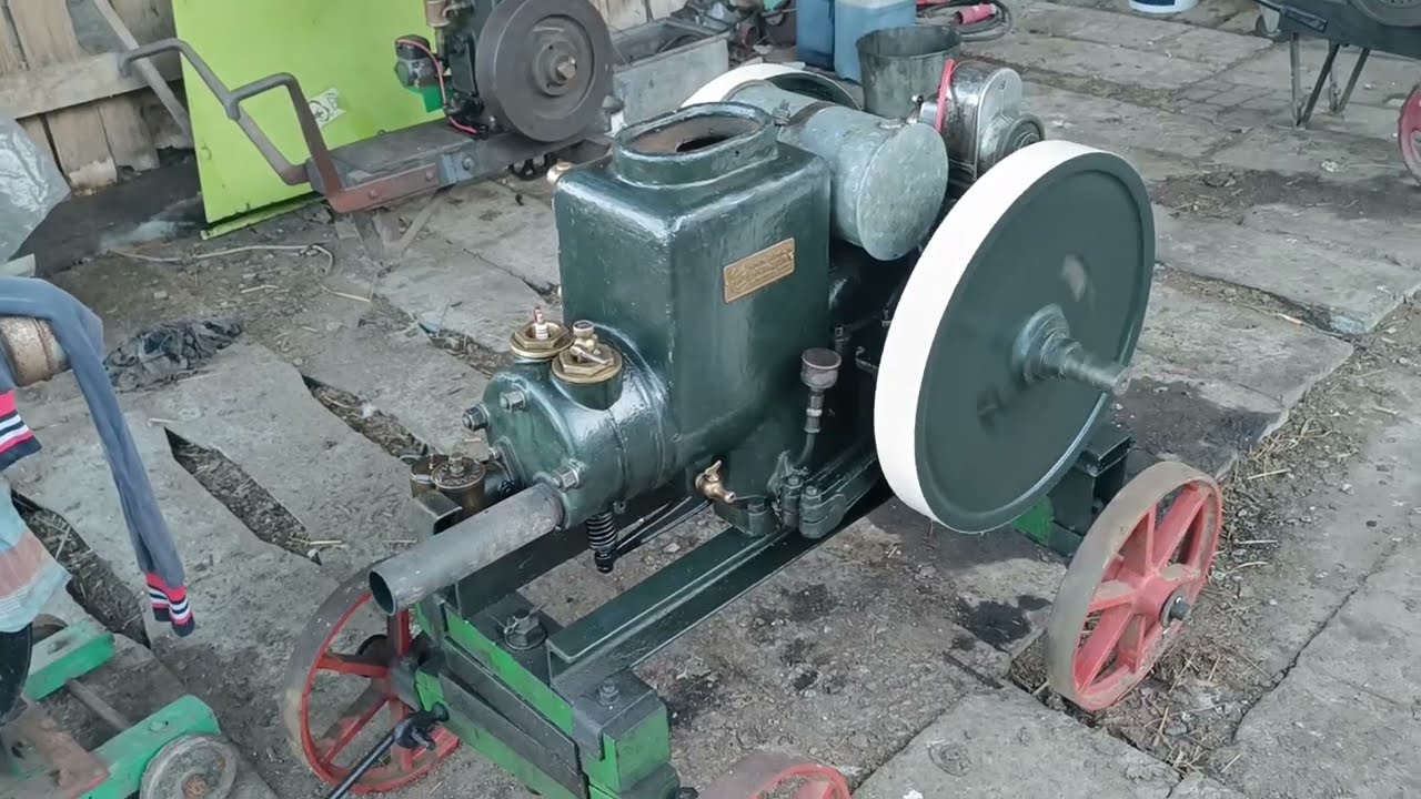 Stabiln&iacute; motor , standmotor  Sendling   řada   SVO  typ SE