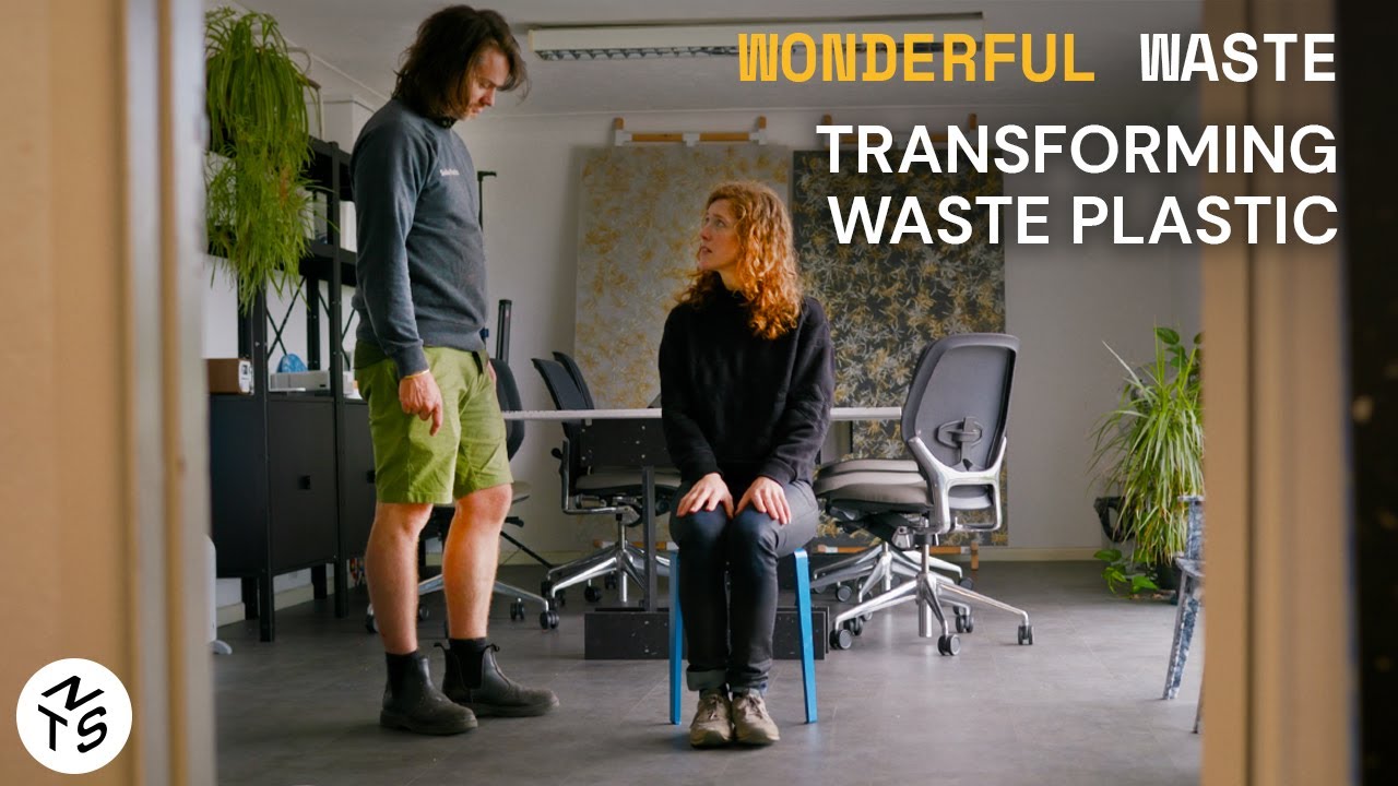 NTS: Wonderful Waste - From Plastic Trash to Terrazzo Treasure