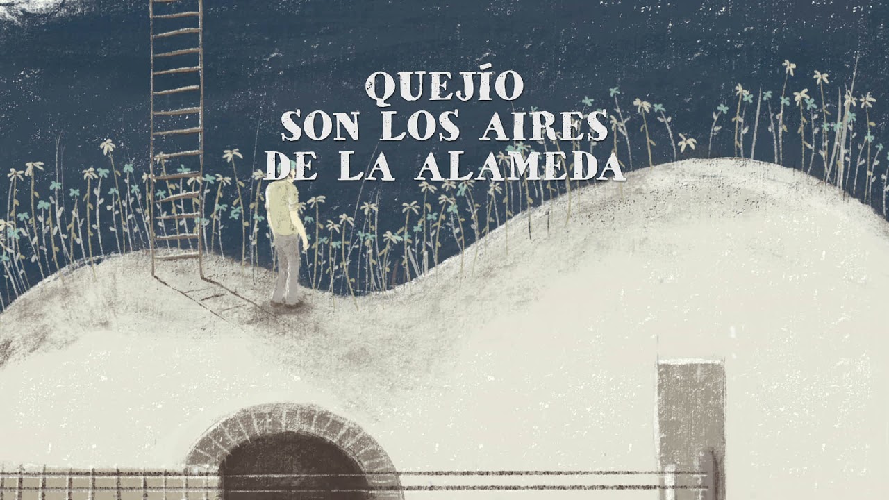 Paco Candela - Aires de la Alameda  (Lyric Video Oficial)