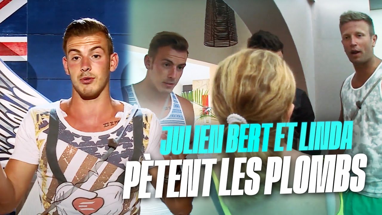 Julien Bert et Linda pètent les plombs🤬