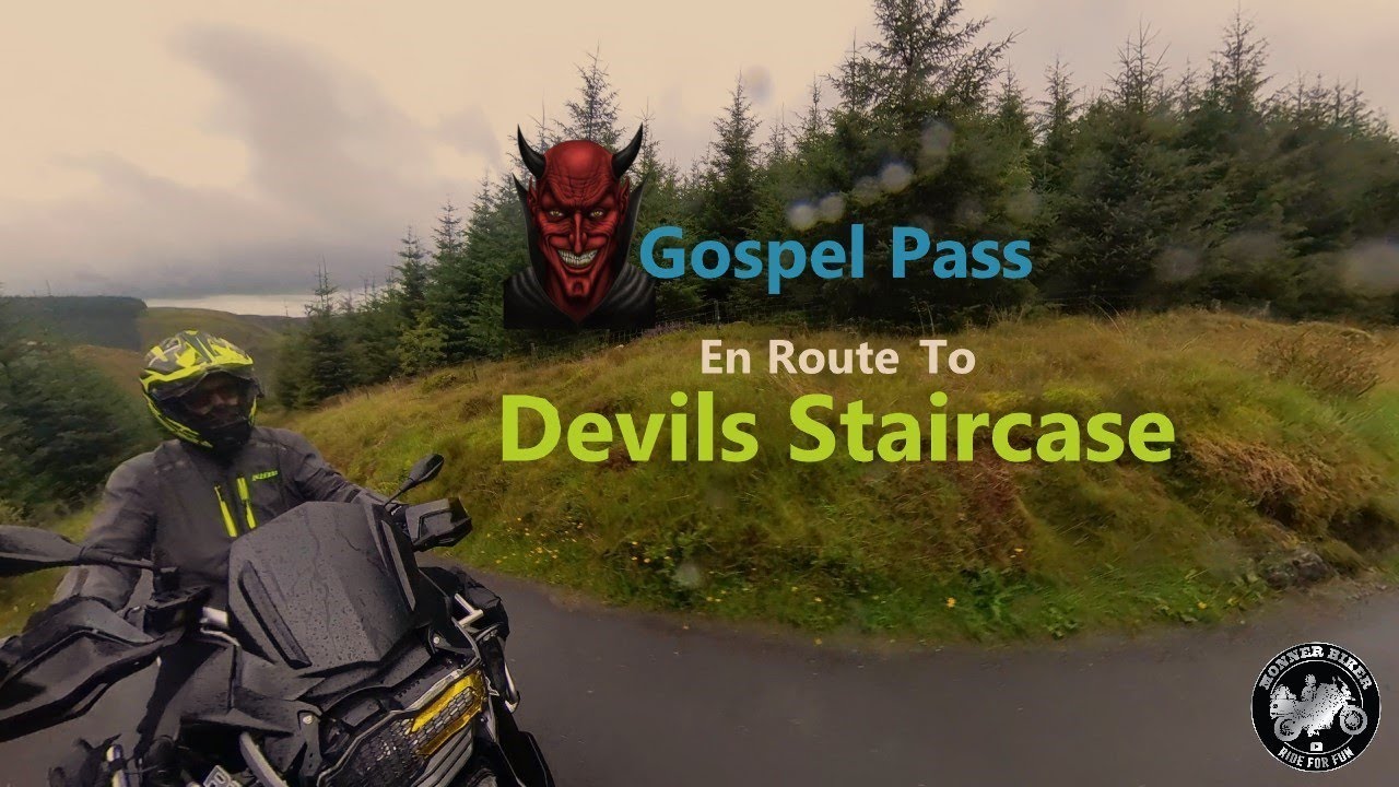 Gospel Pass En Route to the Devils Staircase