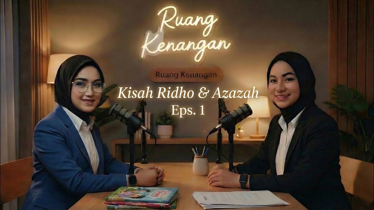 Kisah Azizah & Ridho | Tentang Cinta yang Tumbuh Pelan