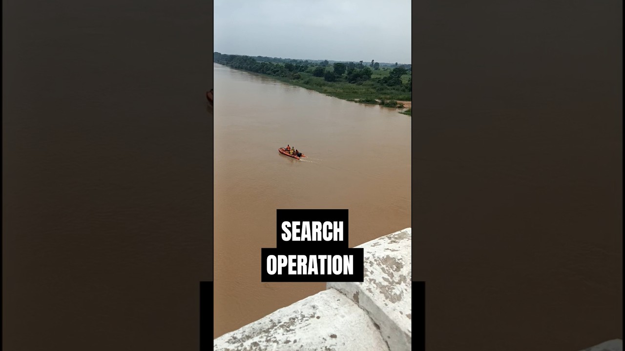 river search operation #river #search #kendrapara #aul #travel #firefighter #live