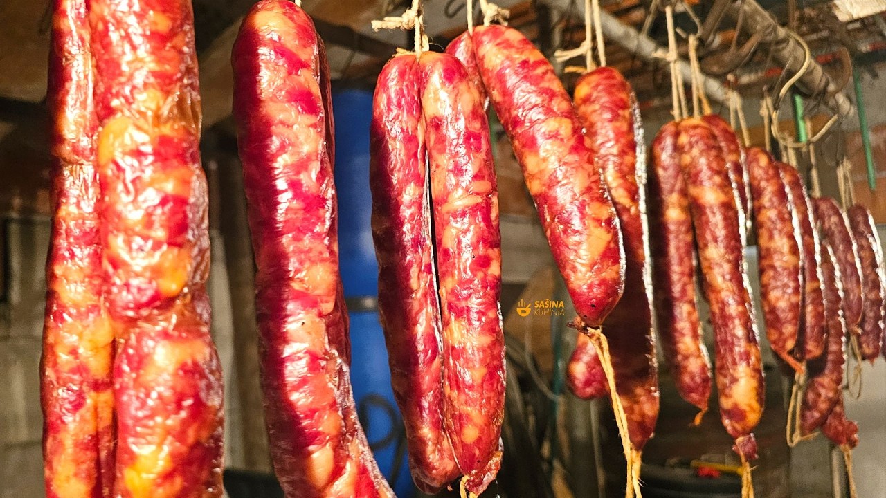 Domaće kobasice recept