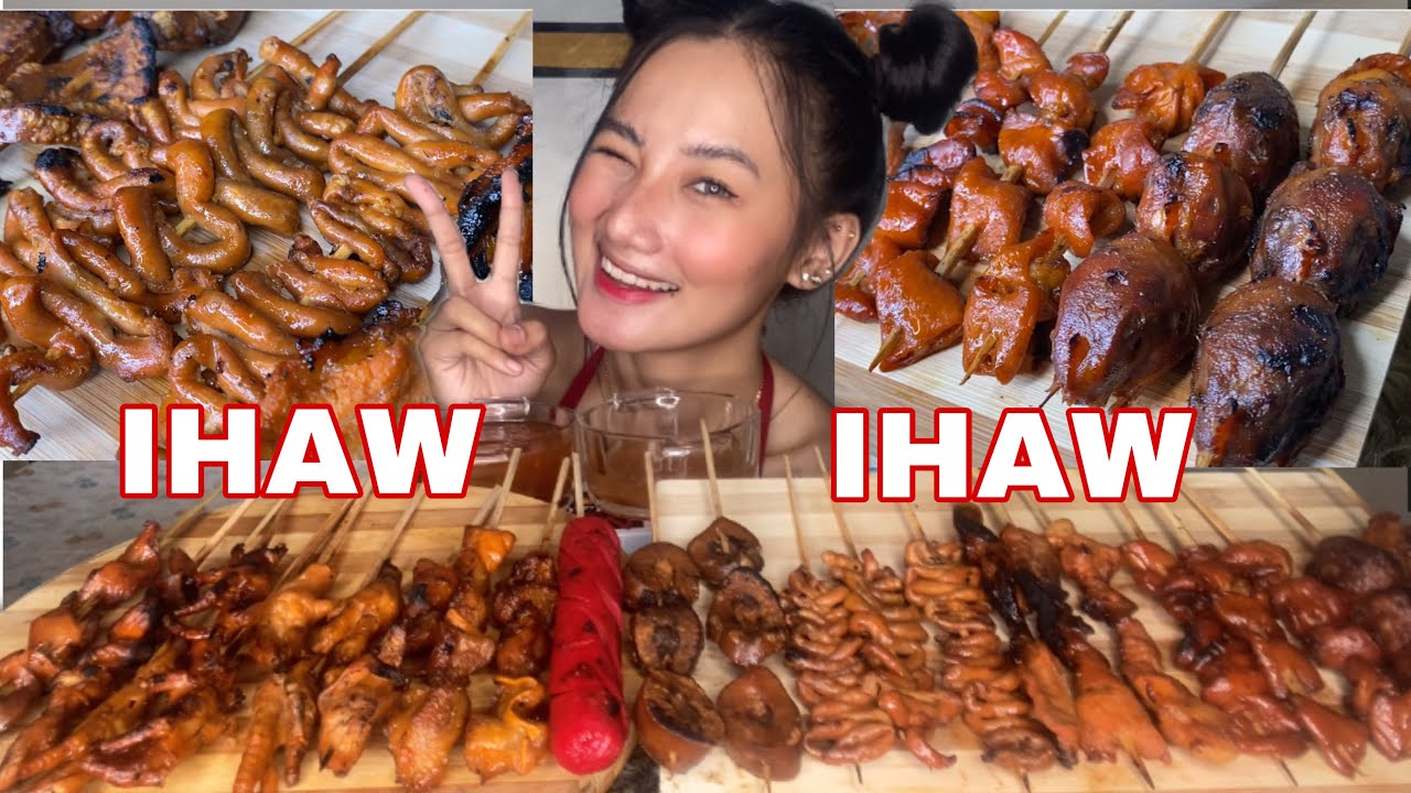 IHAW-IHAW MUKBANG (PINOY STREETFOODS)