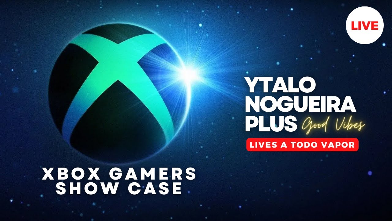 XBOX SHOWCASE 2023 - React AO VIVO | EVENTO DO DIA  [11/06/2023] 🔥🚨 #xboxshowcase #aovivo #xbox