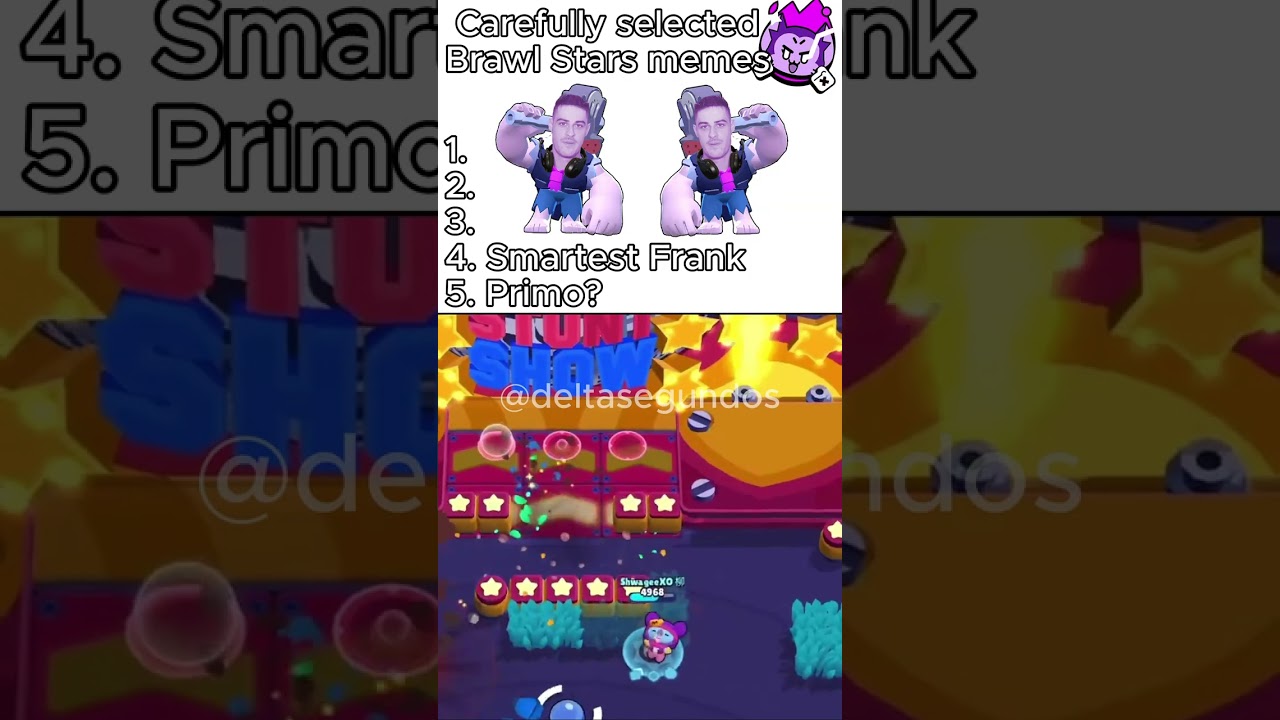 Best Carefully selected Brawl Stars memes XC #brawlstars #funnymemes #brawlstar