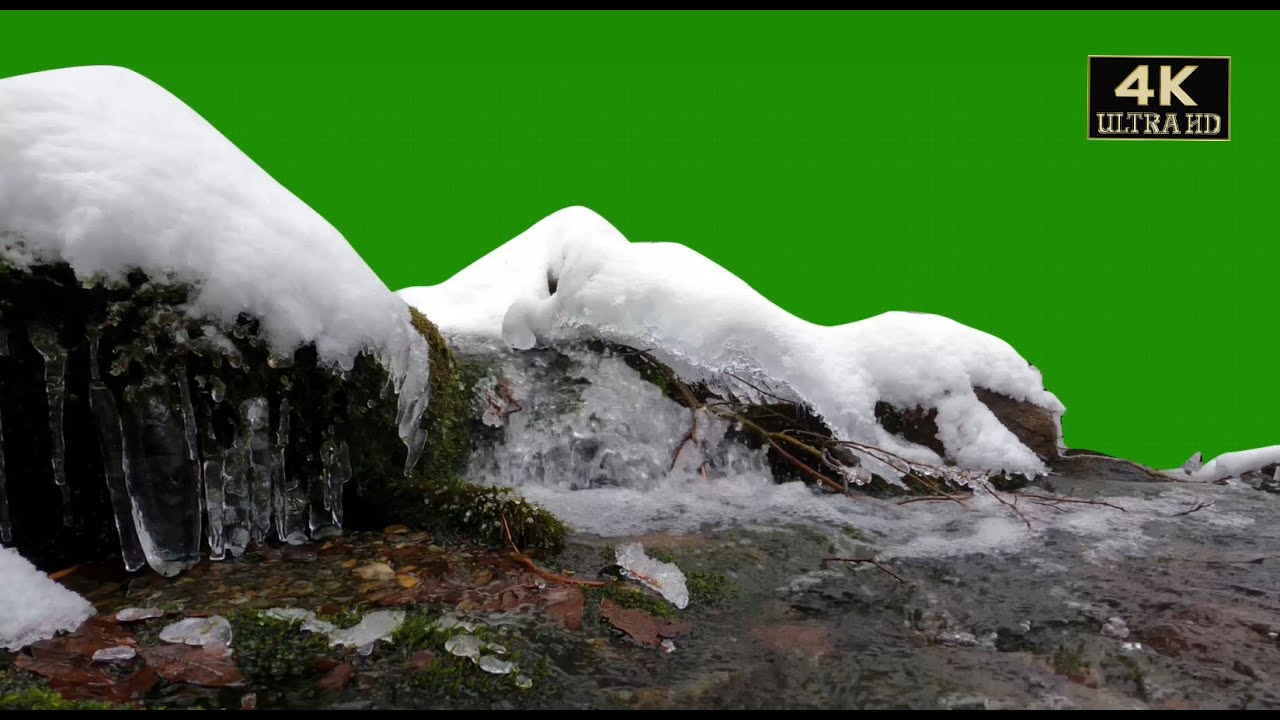 Snowy River stock video footage to use for free