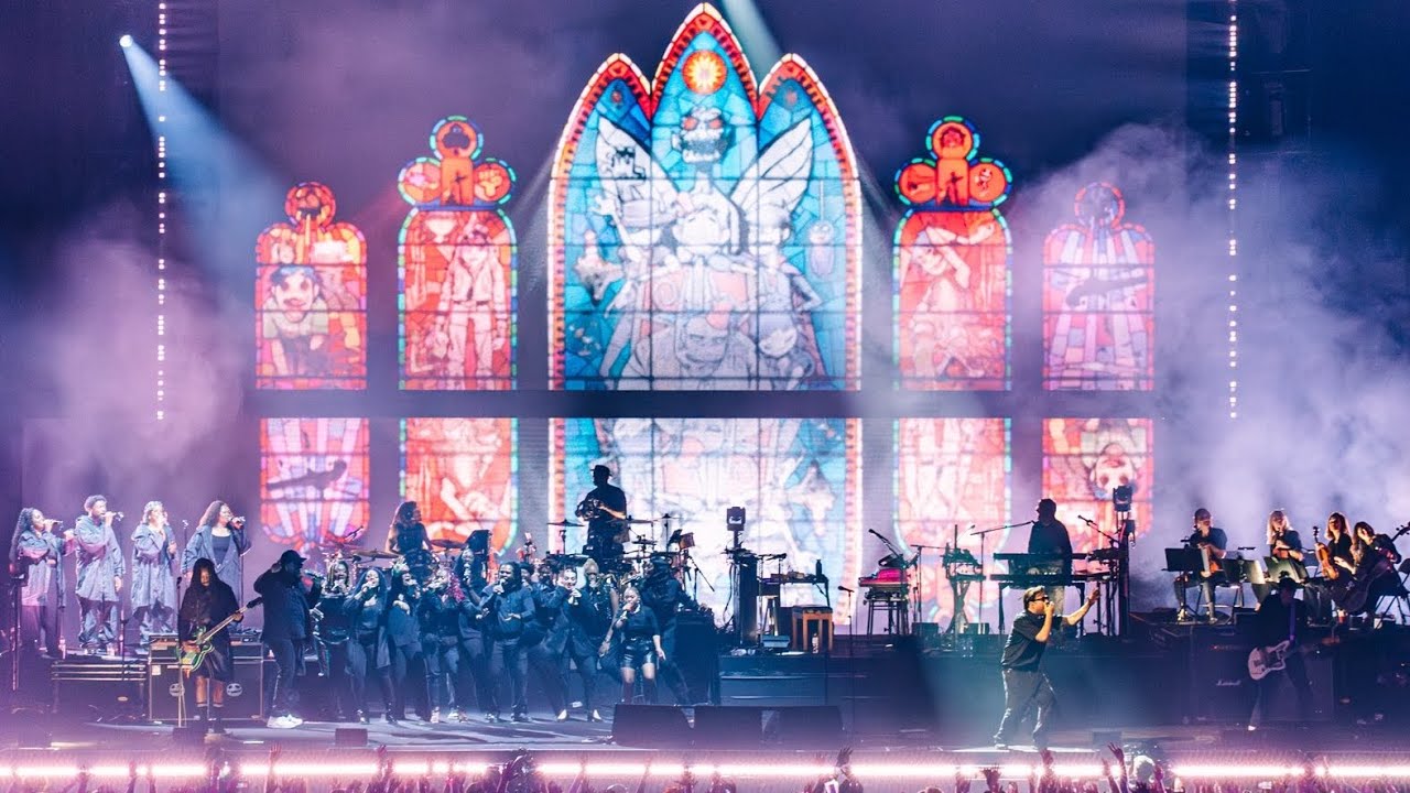 Gorillaz Demon Days Live at Copper Box Arena