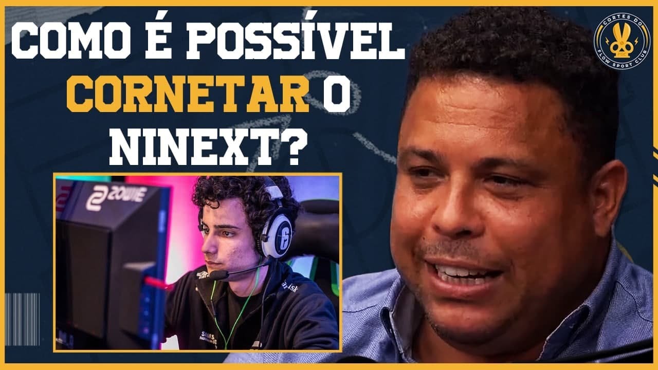 RONALDO SOBRE NINEXT | Cortes do Flow Sport Club