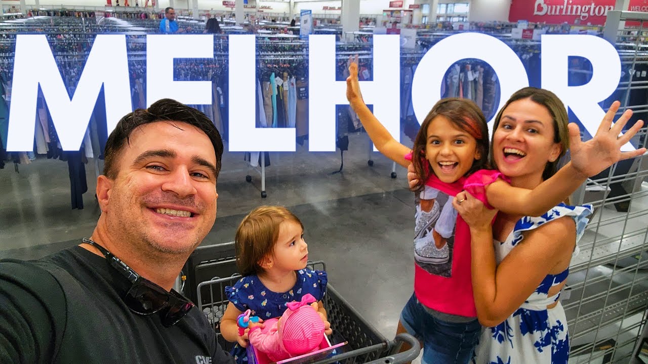 MELHOR LOJA PARA COMPRAR BARATO nos EUA 😮 Tem de TUDO