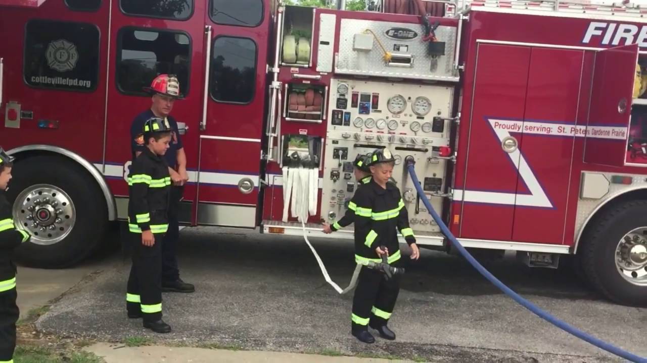 Kids' Firefighter Experience 2016