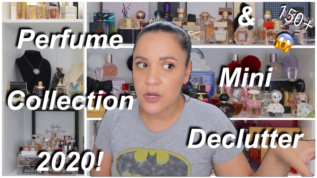 Perfume Collection 2020 & Declutter