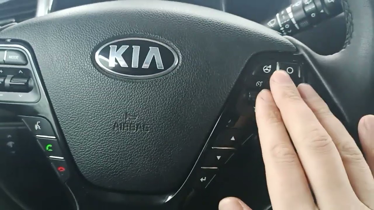 Кнопки руля Kia Ceed 2 (JD) ч.2