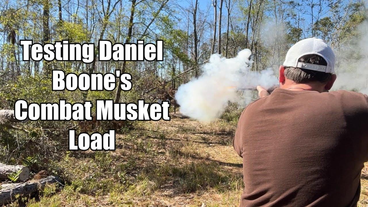 Testing Daniel Boone's Combat Load (Part 1)