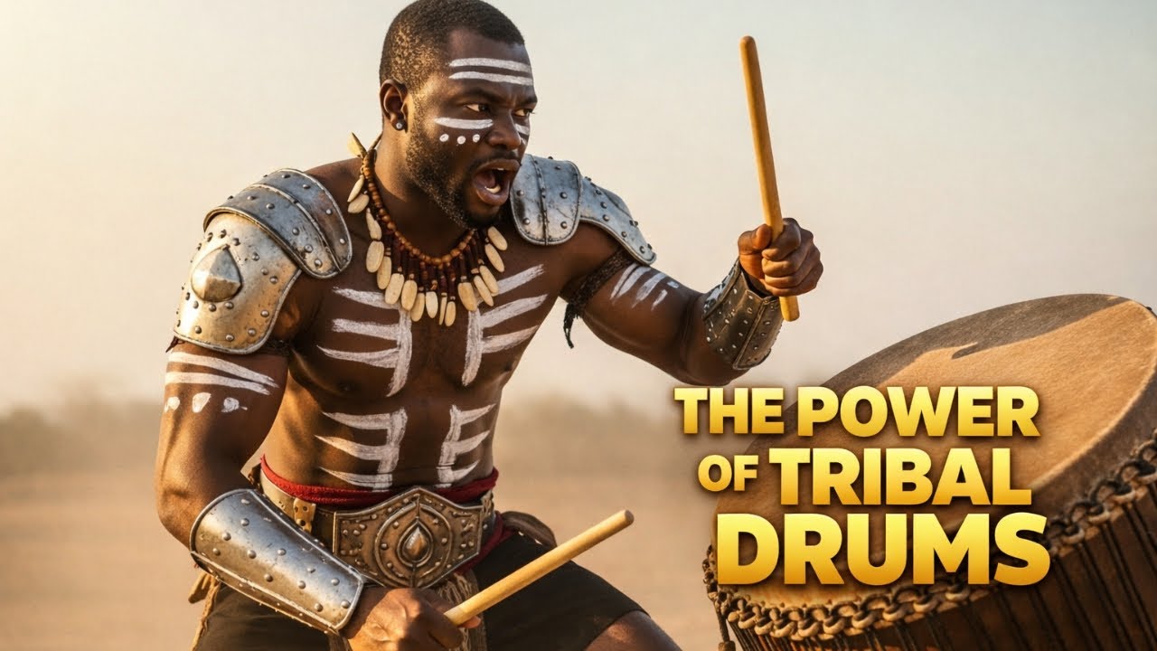 ⚠️ Warning: Tribal War Drums 🔥 Powerful Rhythms That Forge Your Warrior Spirit & Inner Strength