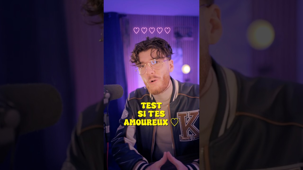 TEST SI T'ES AMOUREUX !😍