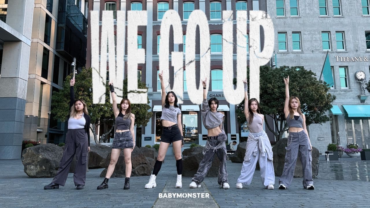 [KPOP IN PUBLIC ONE TAKE] BABYMONSTER - WE GO UP Dance Cover | Konstellation New Zealand