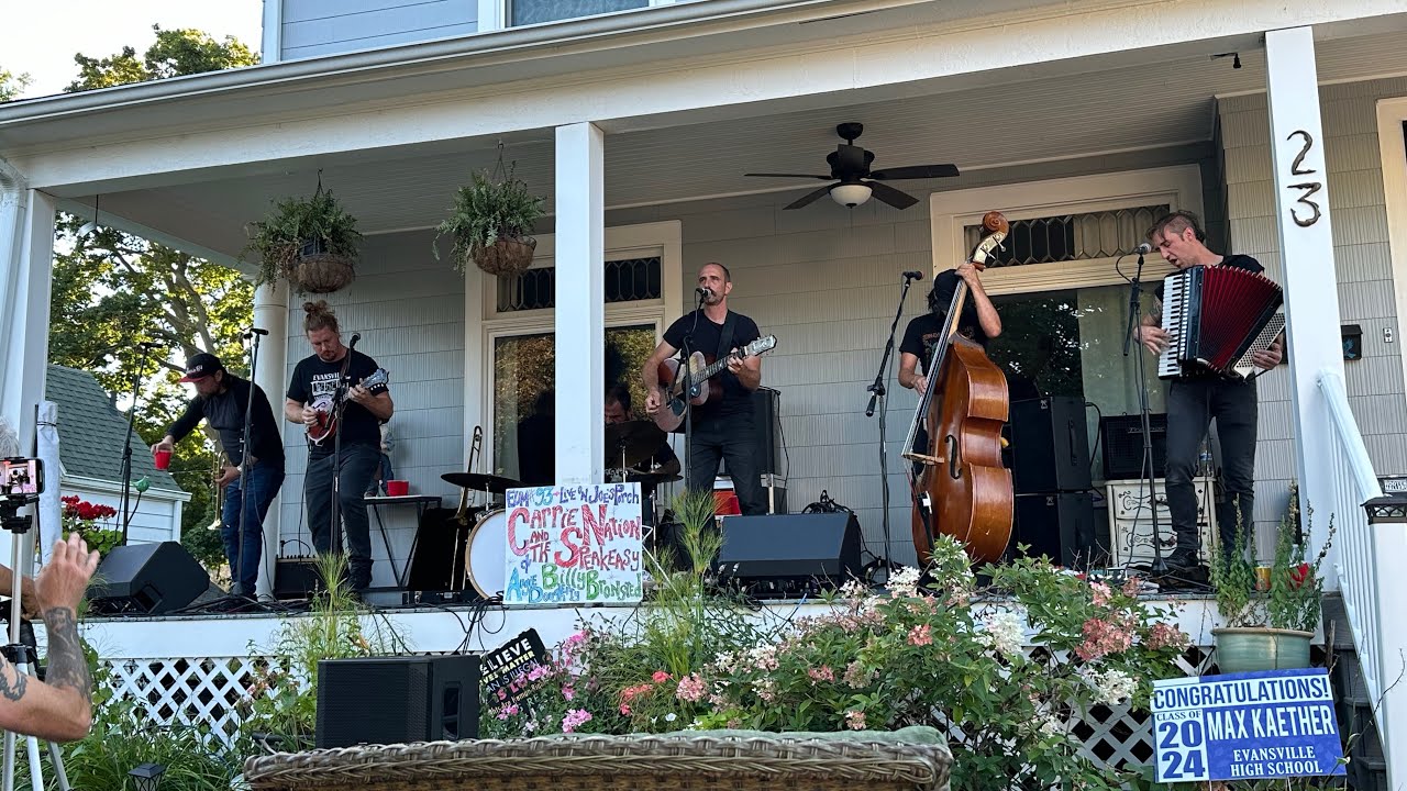 Carrie Nation & the Speakeasy