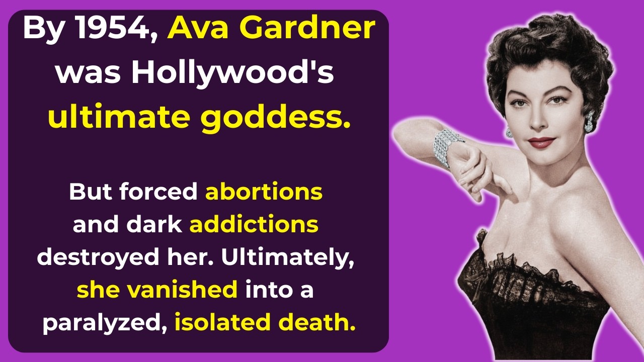 Mental Ab*se, A Shattered Glass & Lifelong Trauma - The Dark Hell of Ava Gardner