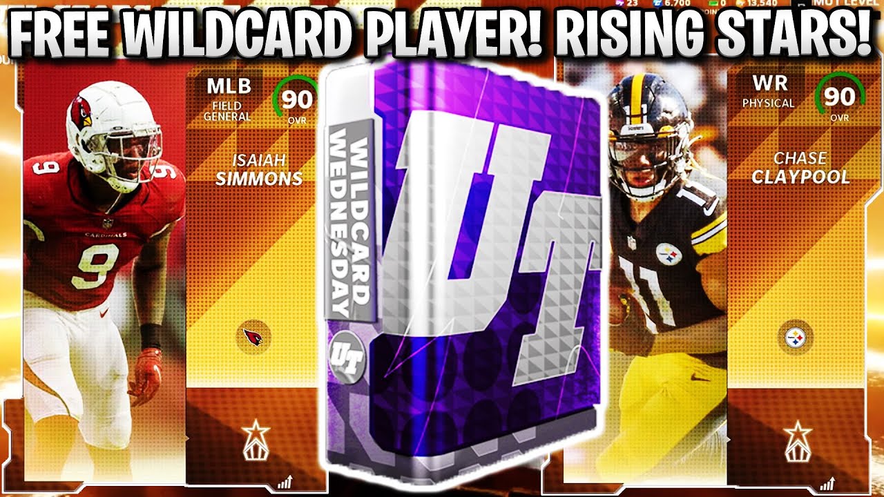 FREE WILDCARD FANTASY PACK! RISING STARS SIMMONS, MAC JONES, AND MORE! | MADDEN 22 ULTIMATE TEAM