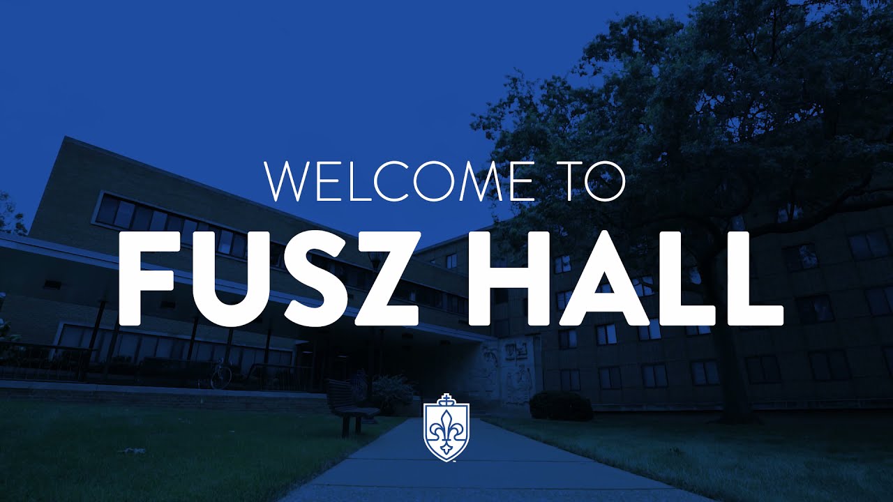 Saint Louis University Fusz Hall Tour