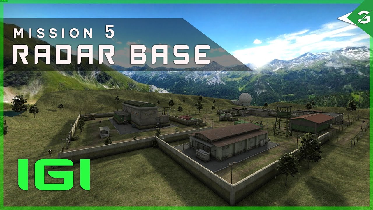 PROJECT IGI Remake - Radar Base | Mission 5 - Full Playthrough