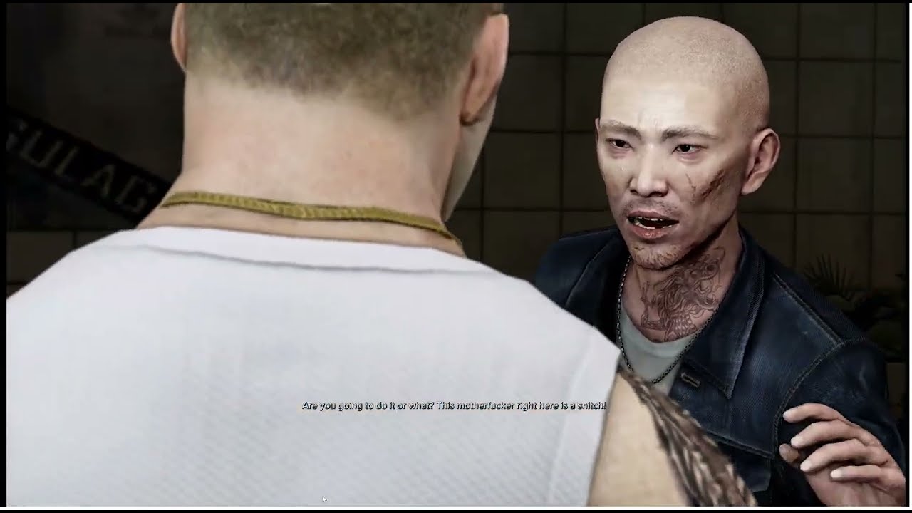 Sleeping Dogs_ Definitive Edition - The Snitch is Caught